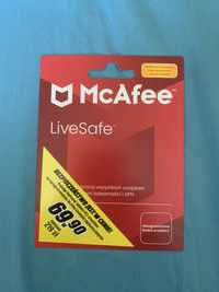 Antywirus McAfee LiveSafe