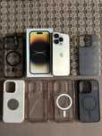 Iphone 14 pro gold stan idealny