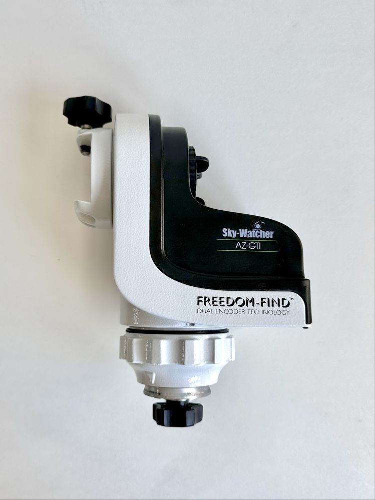 SkyWatcher AZ-GTi GoTo WiFi mount with a tripod