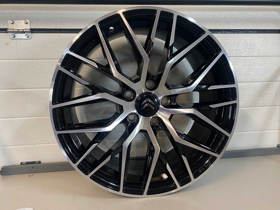 Alufelgi 17 5x108 Citroen Berlingo C4 Picasso II  C5 III C6 DS7 Jumpy