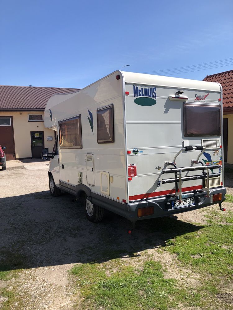 Kamper Fiat Ducato Mclouis