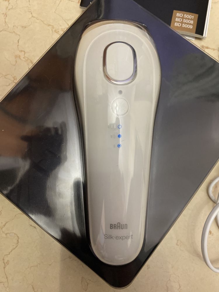 Depilator laserowy Braun Silk Expert BD5009