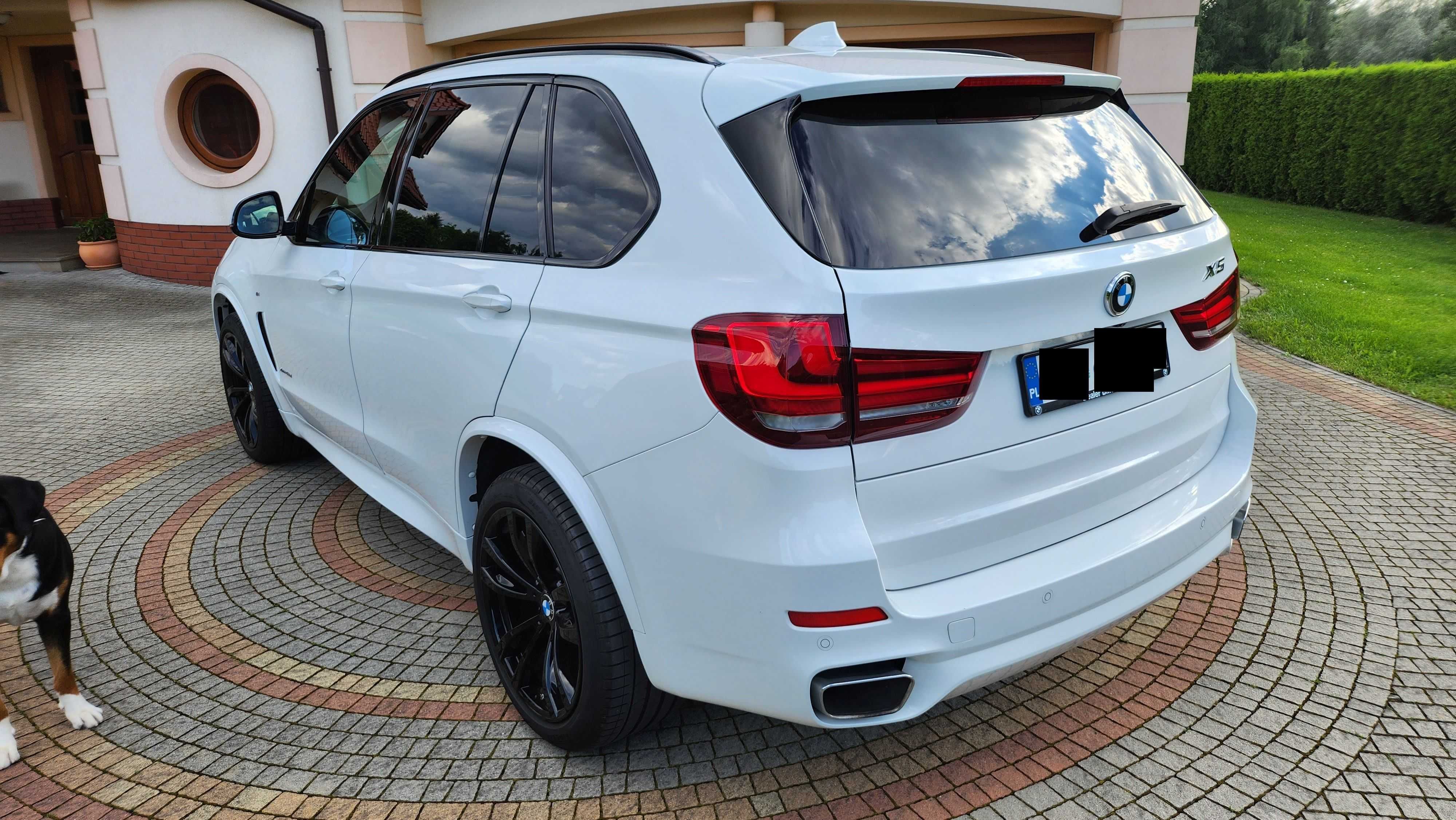 BMW X5 40D 2016r