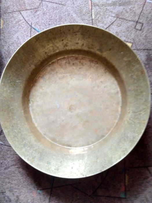 Латунный  таз для приготовления различных видов варенья Б/У