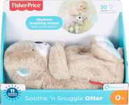 М'яка іграшка Нічник Видра Fisher-Price Казкові сни Видри FXC66