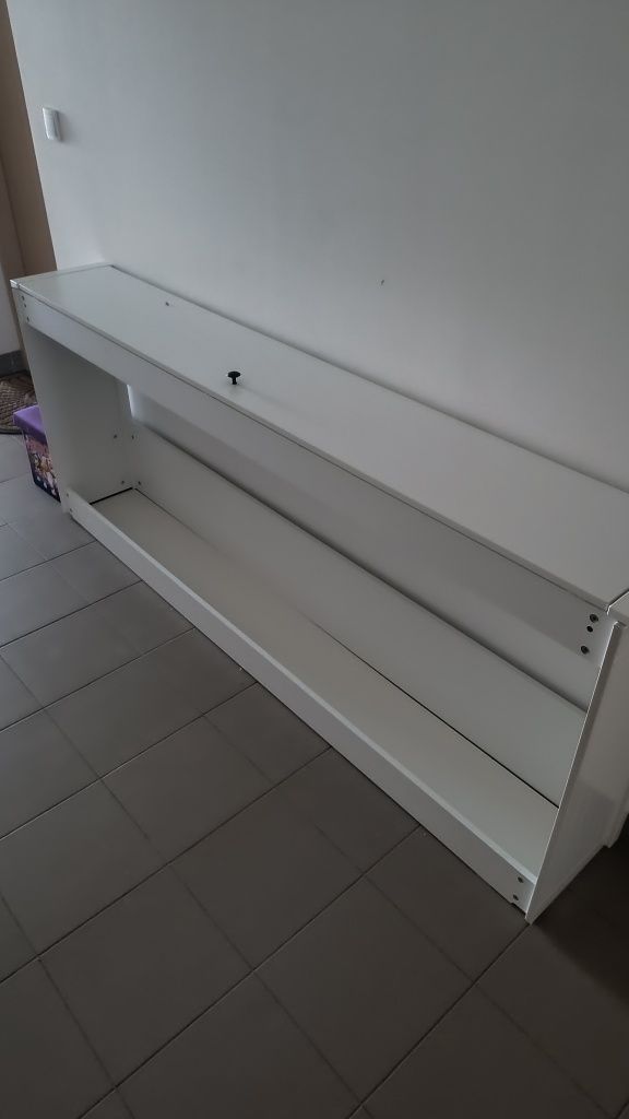 Łóżko Hemnes Ikea dostawka na materac