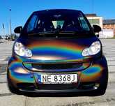 Smart Fortwo Super SMART 451 Pulse 2009 Kameleon KAMELEON
