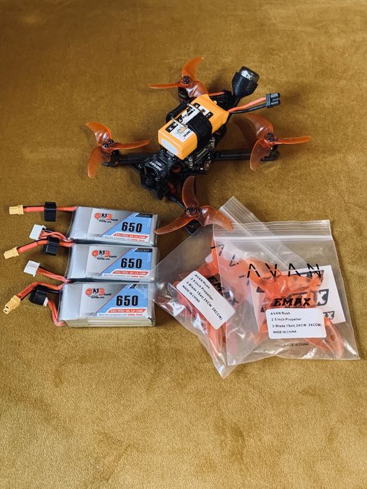 Geprc Smart25 HD + 4 lipo Vista CRSF Dron FPV ELRS