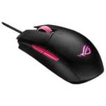 Asus ROG Strix Impact II Electro Punk 6200DPI Mysz przewodowa USB RGB