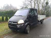 Sprzedam Opel Movano Skrynia 3,20x2,23x0,40  brygadowka 2007 rok  2.5