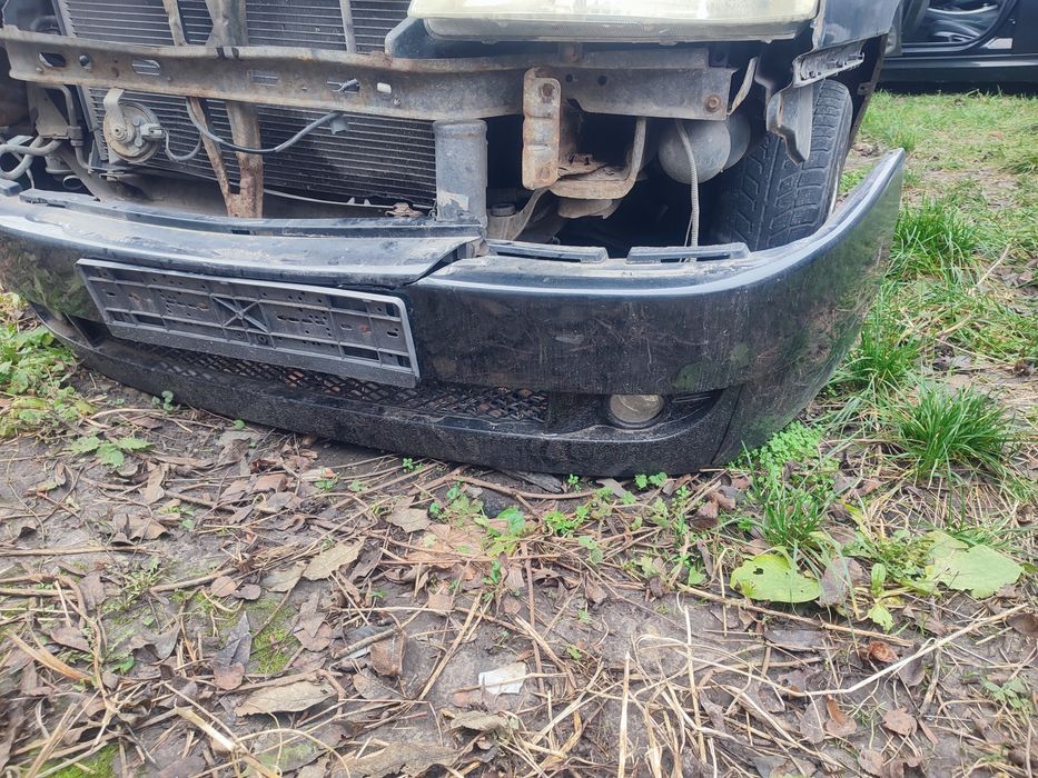 Усилитель заднего бампера opel astra h daewoo lanos sens