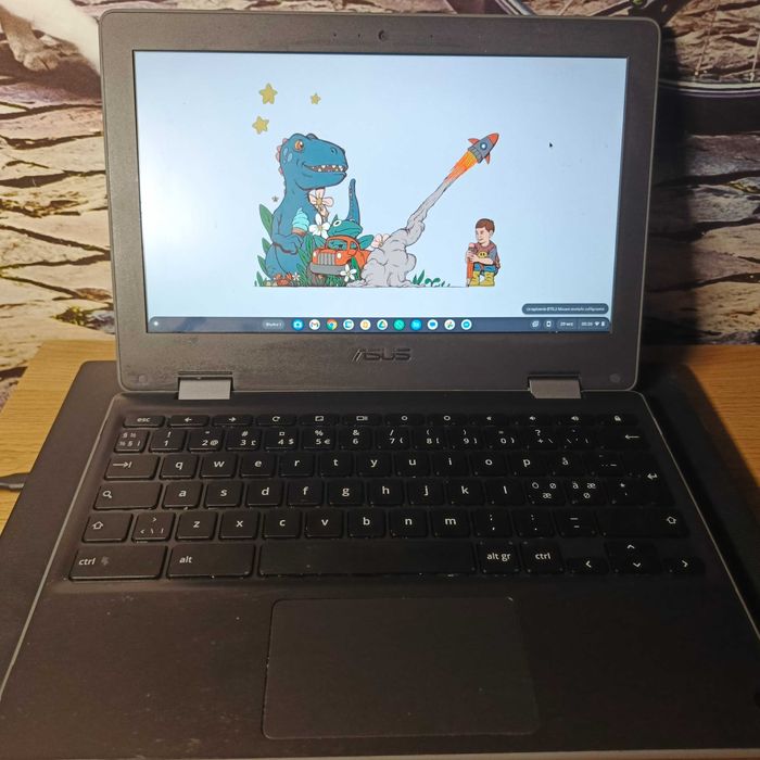 Chromebook ASUS C214M. stan BDB