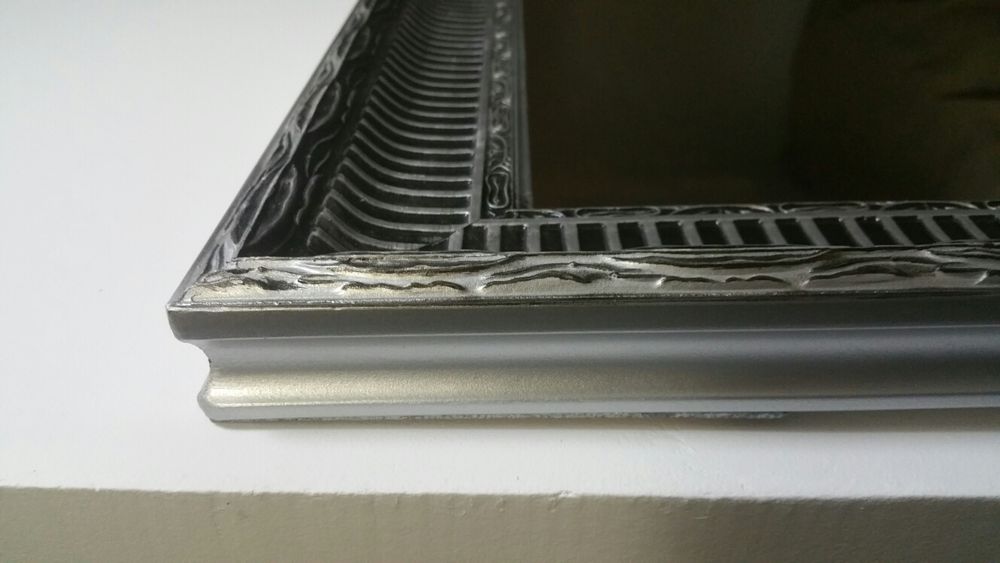 Lustro 78x180cm srebrne W Antycznej Ramie 180x78