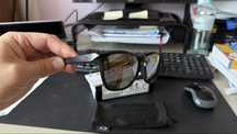 Okulary Oakley Manorburn prizm black polarized