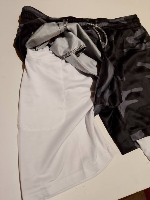 Spodenki do biegania, na siłownię do joggingu