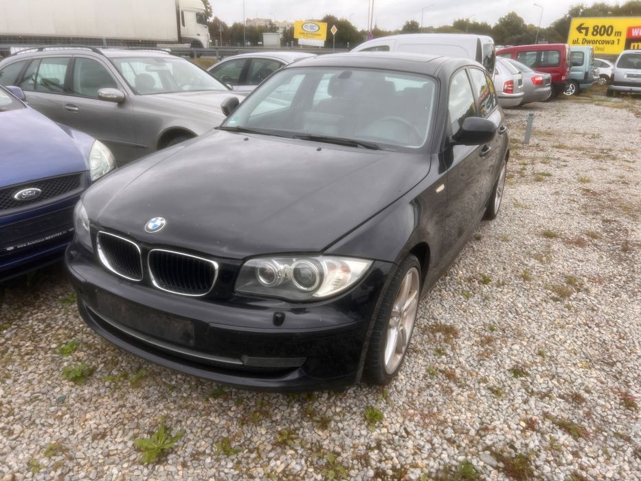 BMW Seria 1 2.0 diesel skóry alu xenon automat