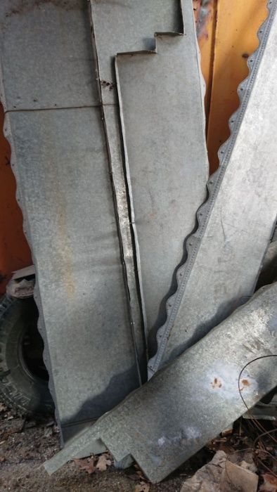продам отливы оцинкованные