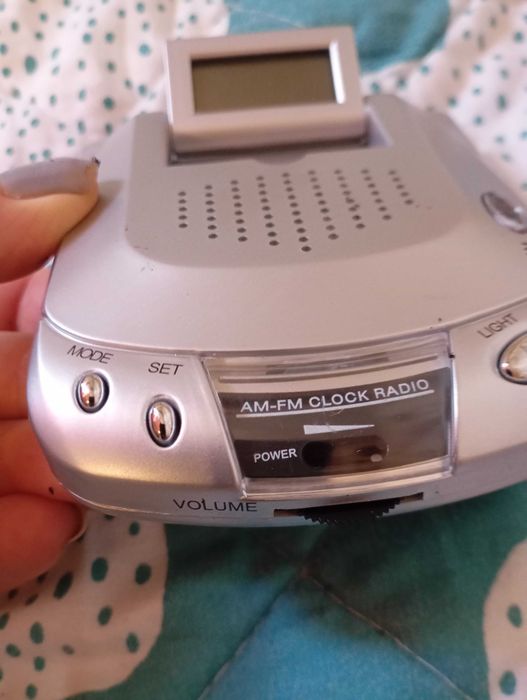 Radio de bolso com alarm