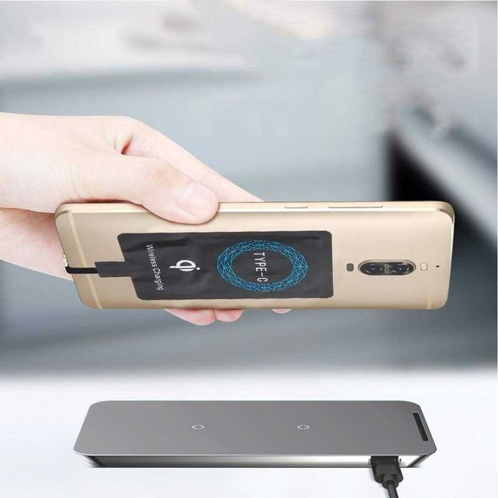 Carregadores Wirelesse para Smartphone Tipo C