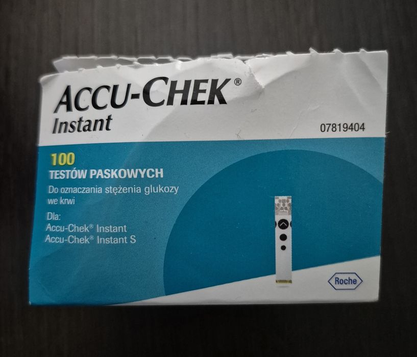 Paski do glukometru ACCU-CHEK INSTANT 99 szt.