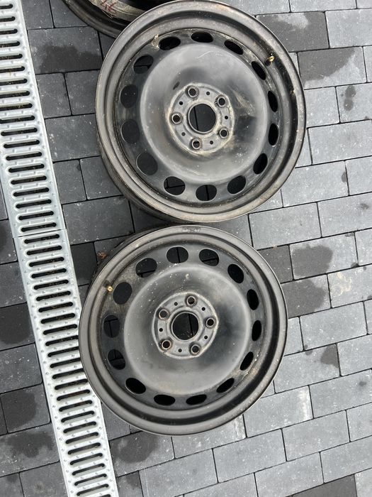 Felgi stalowe 16 audi vw skoda seat 5x112