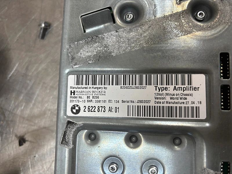 Wzmacniacz Audio Harman Bmw 5 G30 G31/7 G11 G12