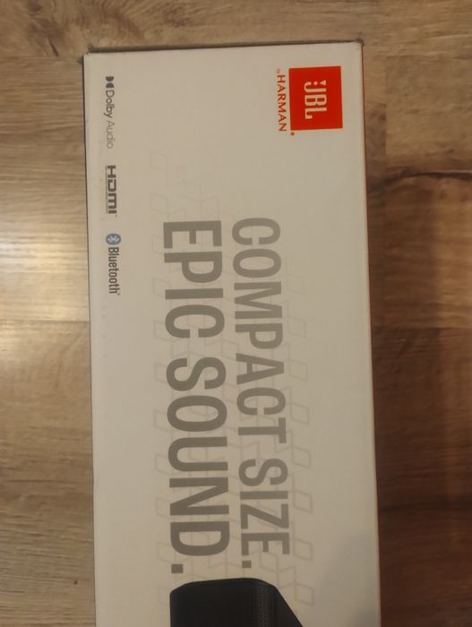 Głośnik JBL Cinema SB510 pod telewizor