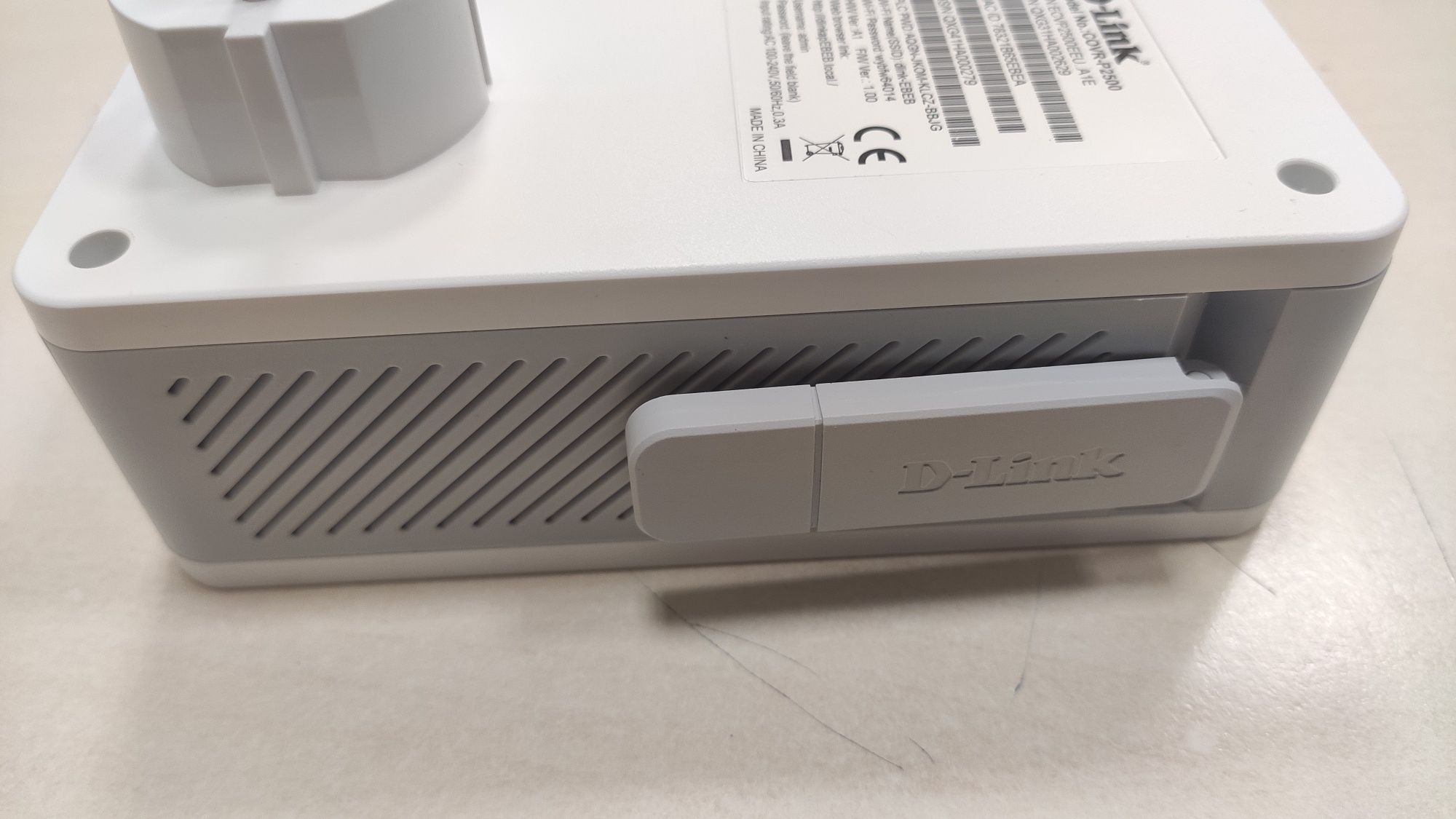 Powerline Wi-Fi
COVR-P2502 - czyli Internet z gniazdka elektrycznego