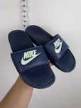 Чоловічі шльопанці тапки nike benassi blue 41