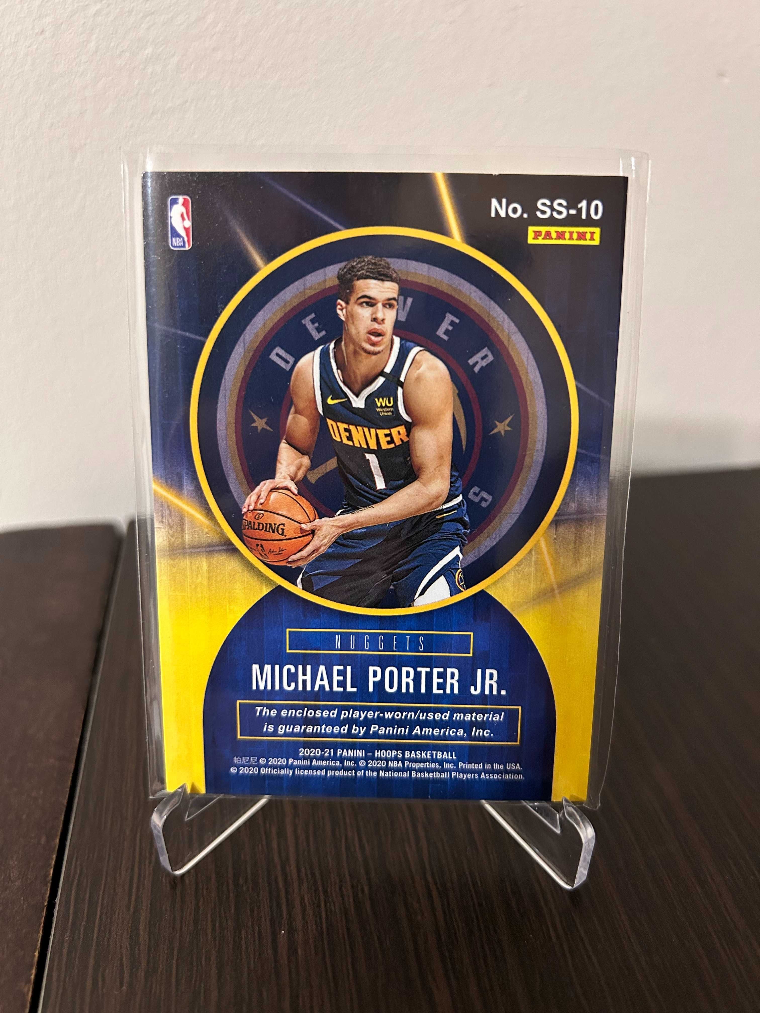 Panini NBA Hoops Rookie Remembrance Michael Porter Jr