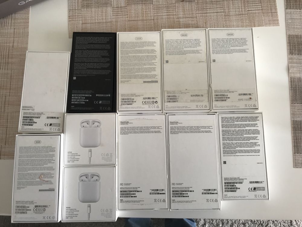 Коробки Apple техніки