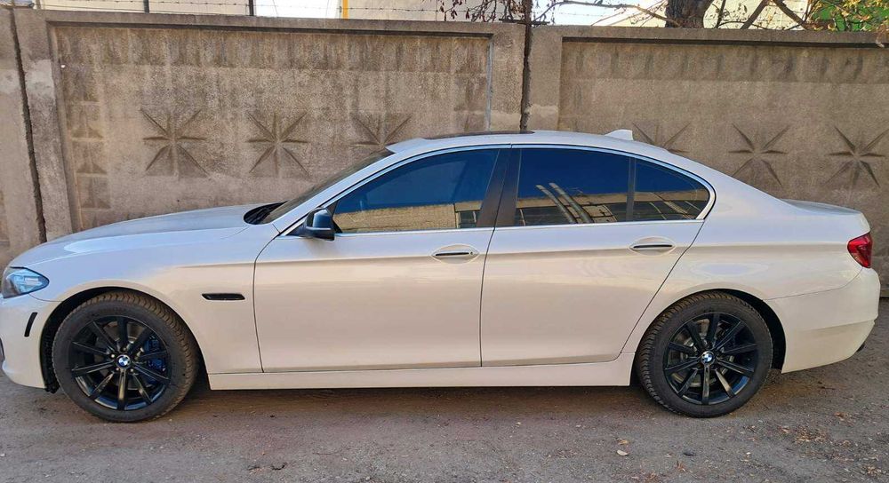 BMW 5 F10 535I Xdrive 2014 рестайл Не бита Не фарбована