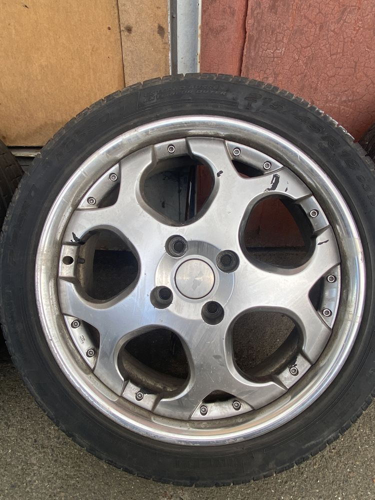 Колеса в сборе 18 4x114.3 chevrolet epica