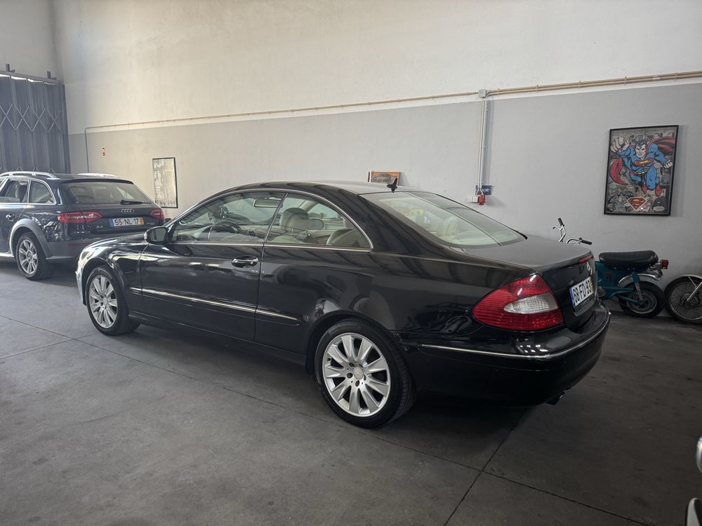 Mercedes CLK 200 Kompressor Auto 2008 Nacional