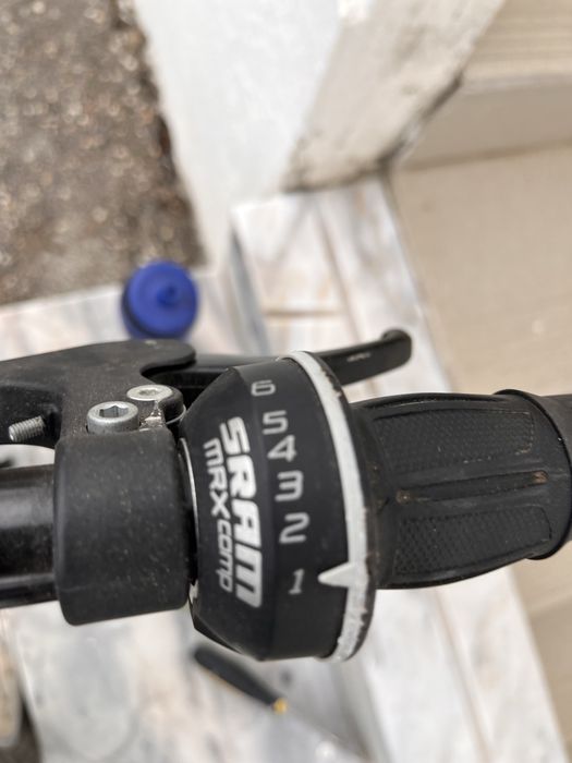 Bicicleta rockrider aro 24