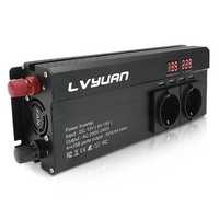 Преобразователь напряжения 12V-220 "LVYUAN 1600W", инвертор 12V-220V (