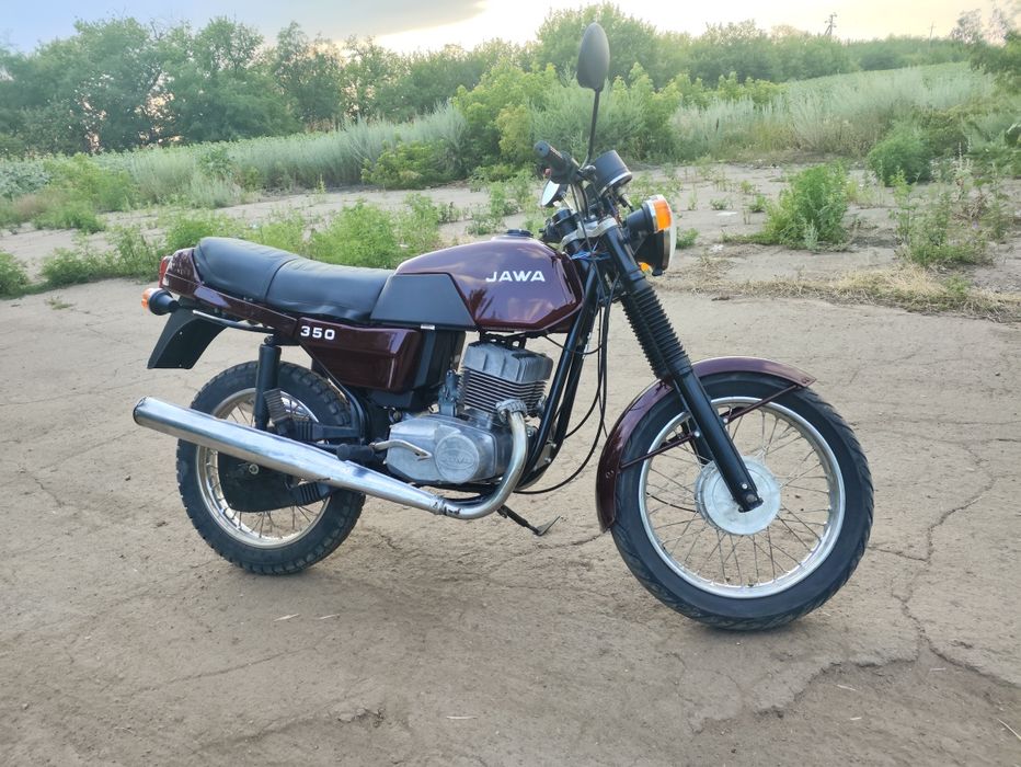 Обмін Ява 638 12 вольтовая