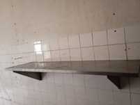 Prateleira de inox