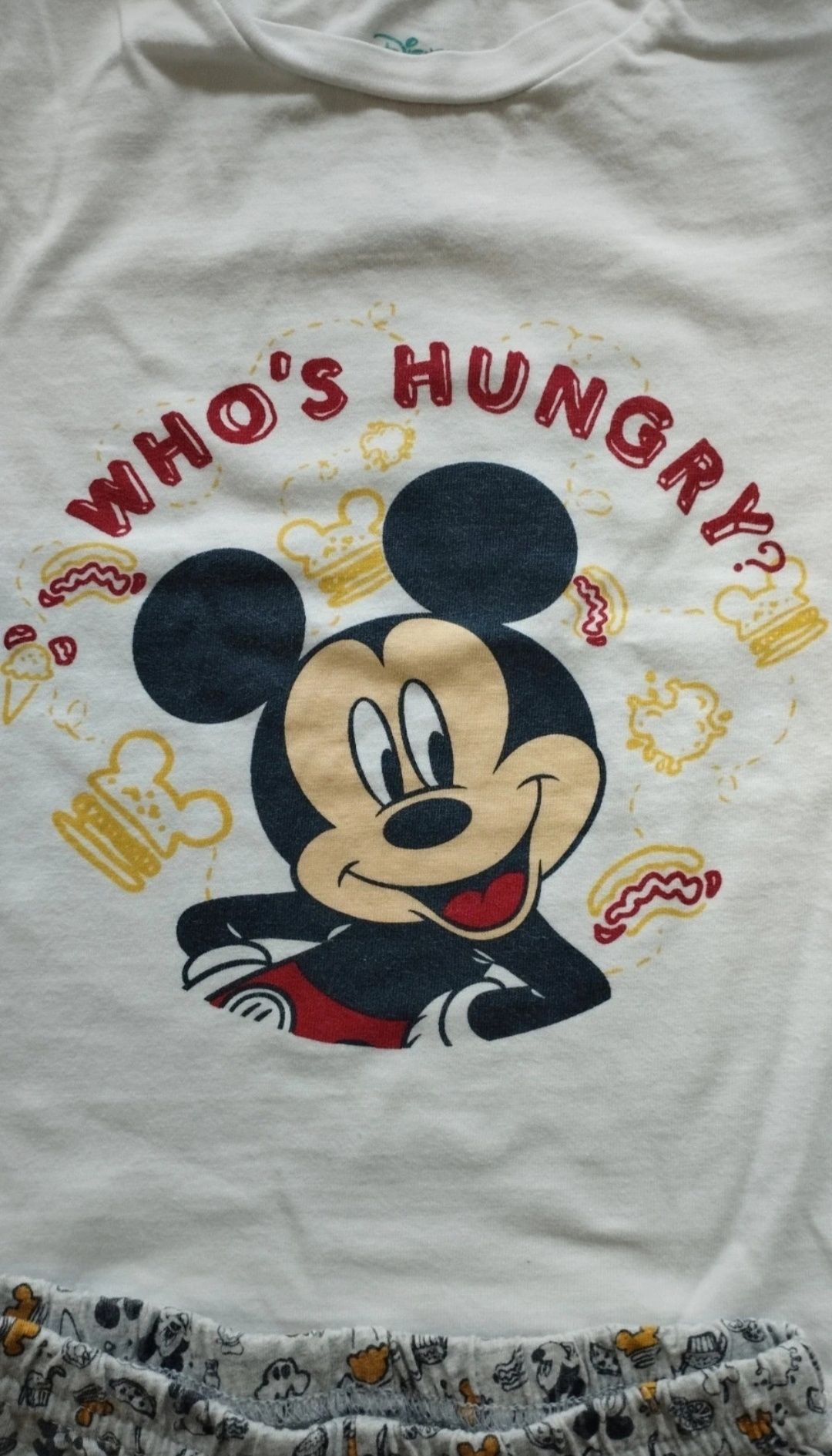 Pijama de verão Mickey