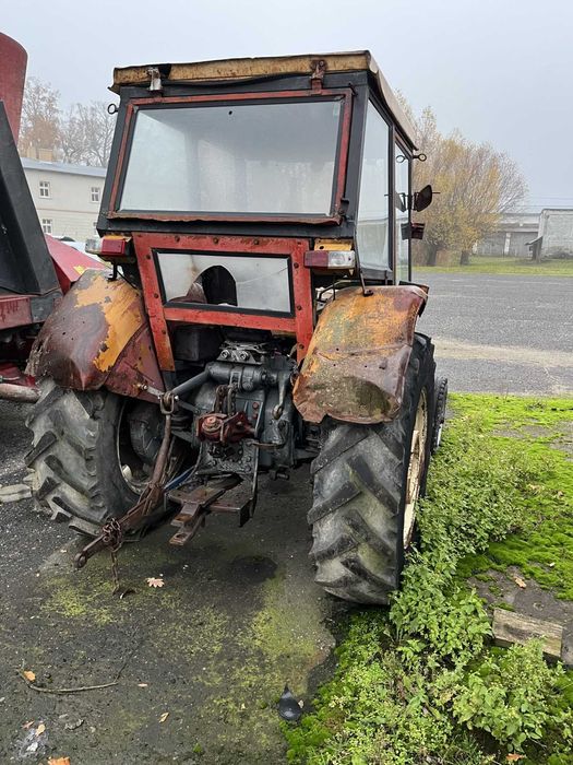 Ursus C355 uszkodzona pompa paliwa