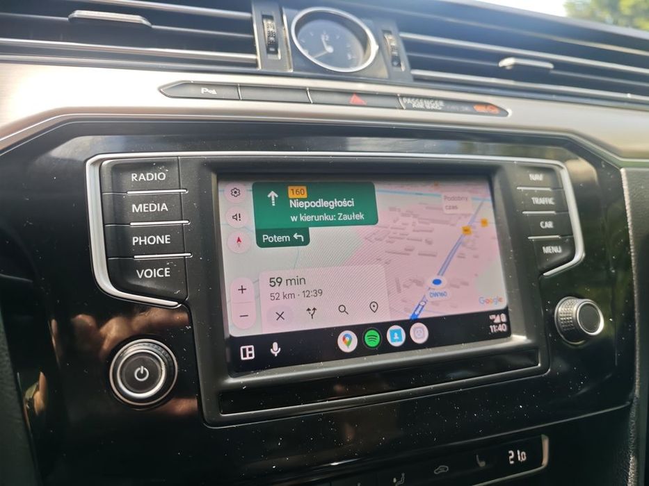Aktualizacja map/aktywacja carplay android auto grupa VW