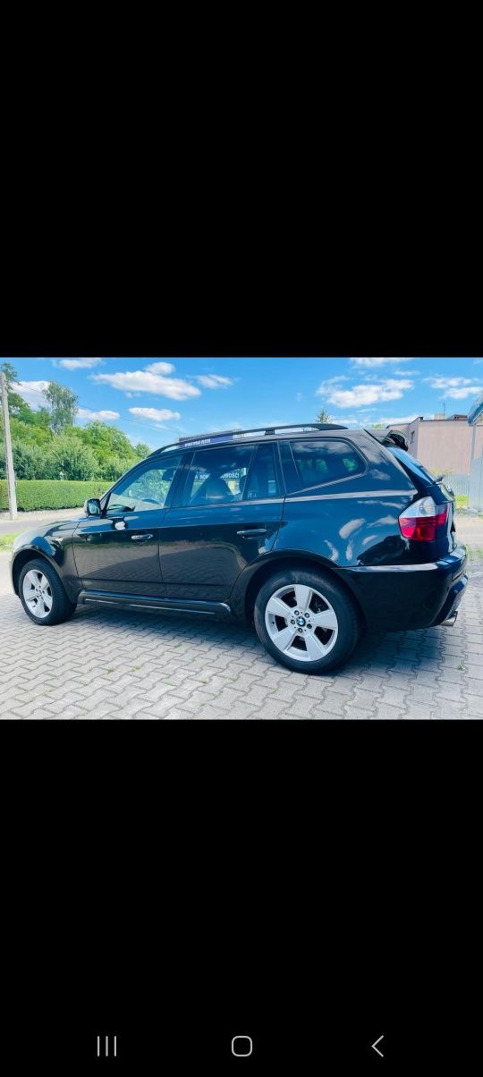 Bmw x3 3.0sd 286km M-Pakie Okazjat  4x4 Zamiana na autolawete