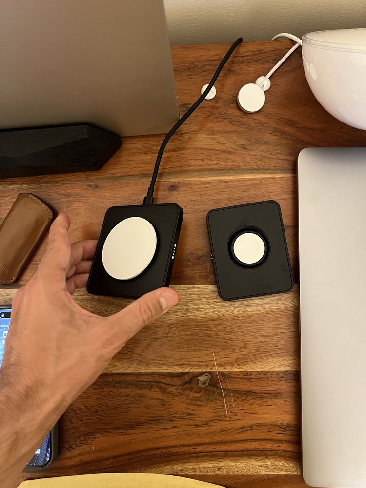 Mous 2 in 1 Magsafe for iPhone, Apple Watch, AirPods