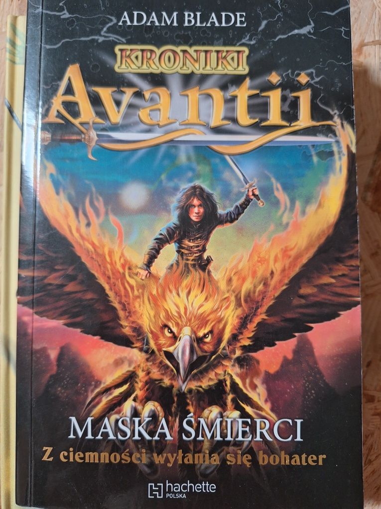 Kroniki Avantii Adam Blade
