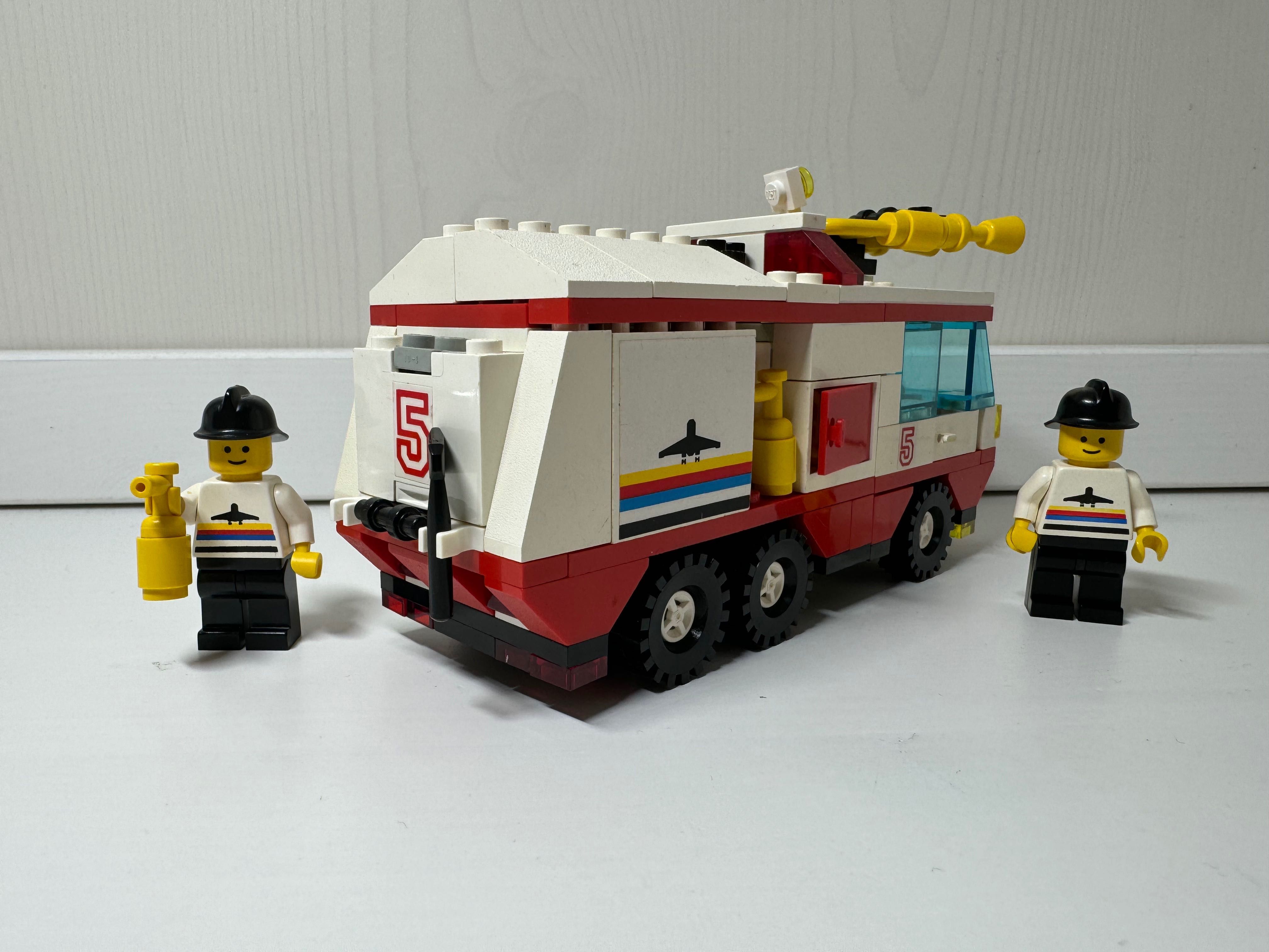 LEGO classic town; zestaw 6440 Jetport Fire Squad