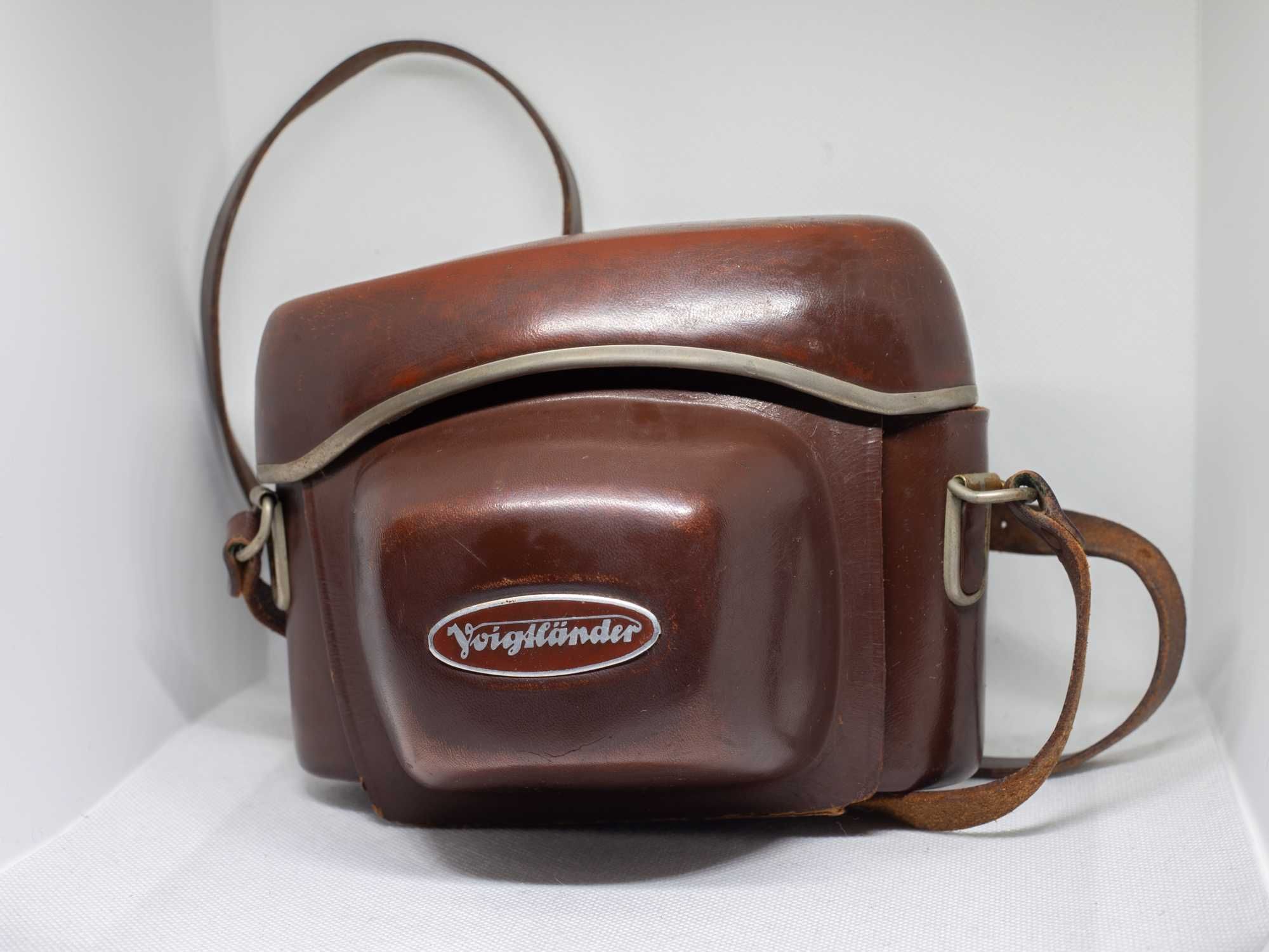 Estojo Máquinas Fotográficas X3: Voigtlander x2; Zenit (ler descrição)