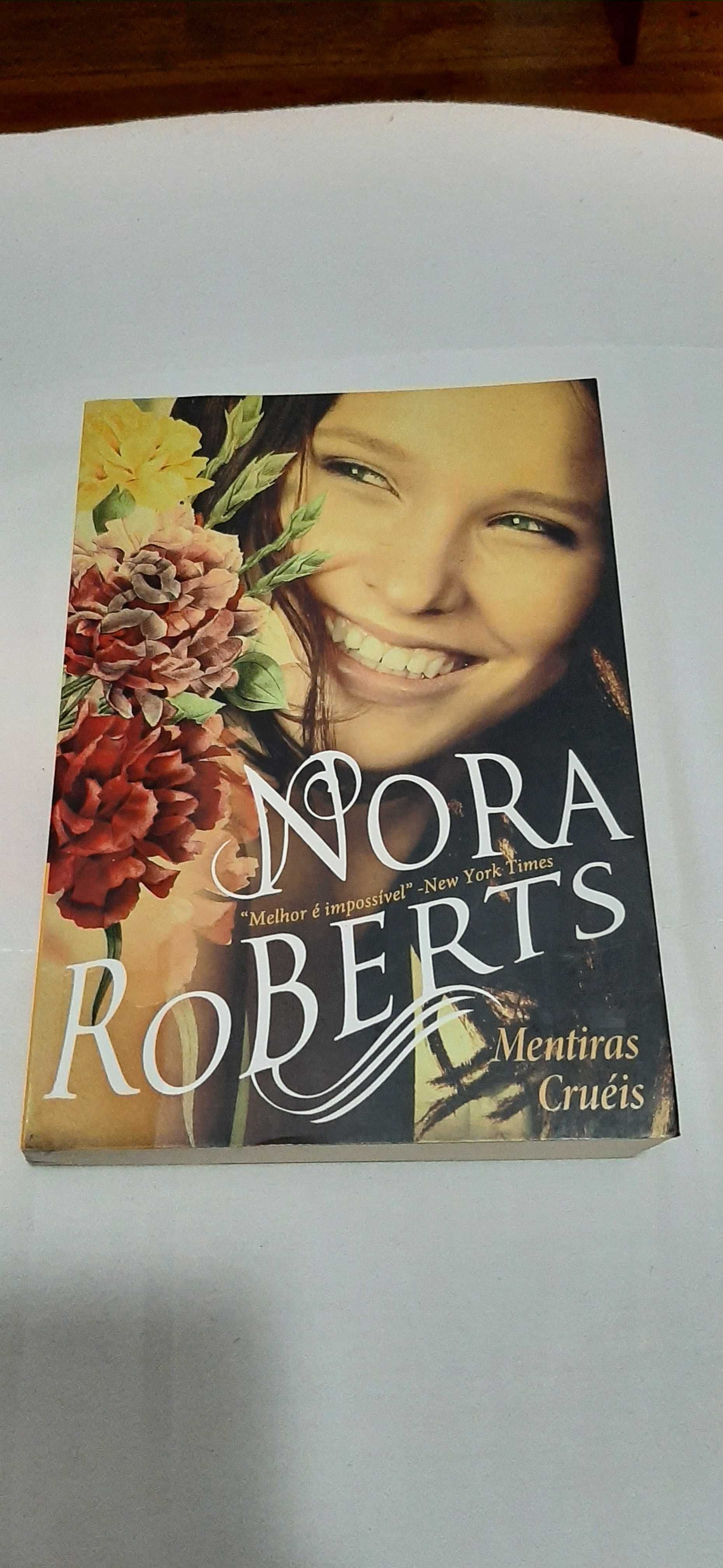 Mentiras cruéis - Nora Roberts - Chá das Cinco