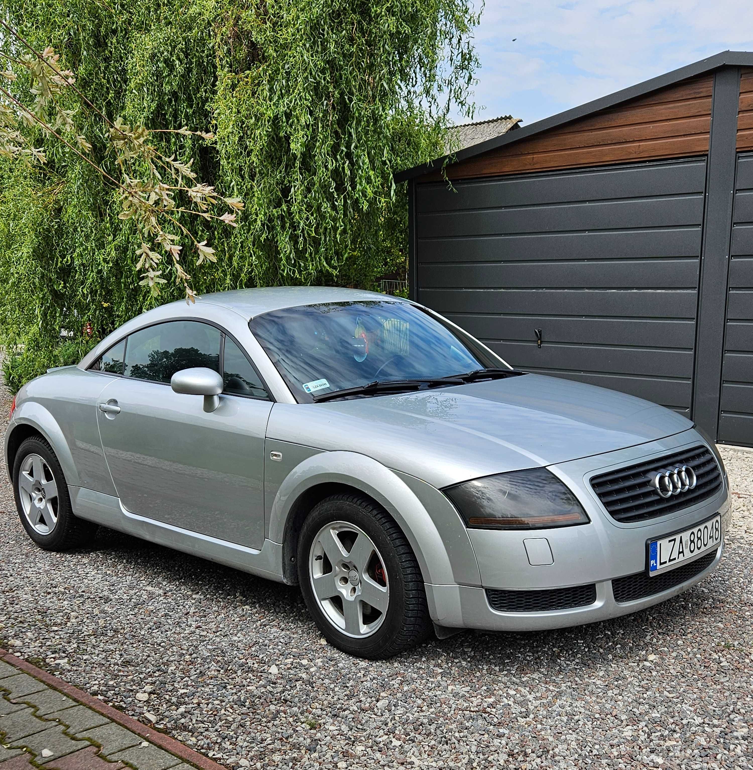 Audi TT 1,8 Benzyna, 180 KM