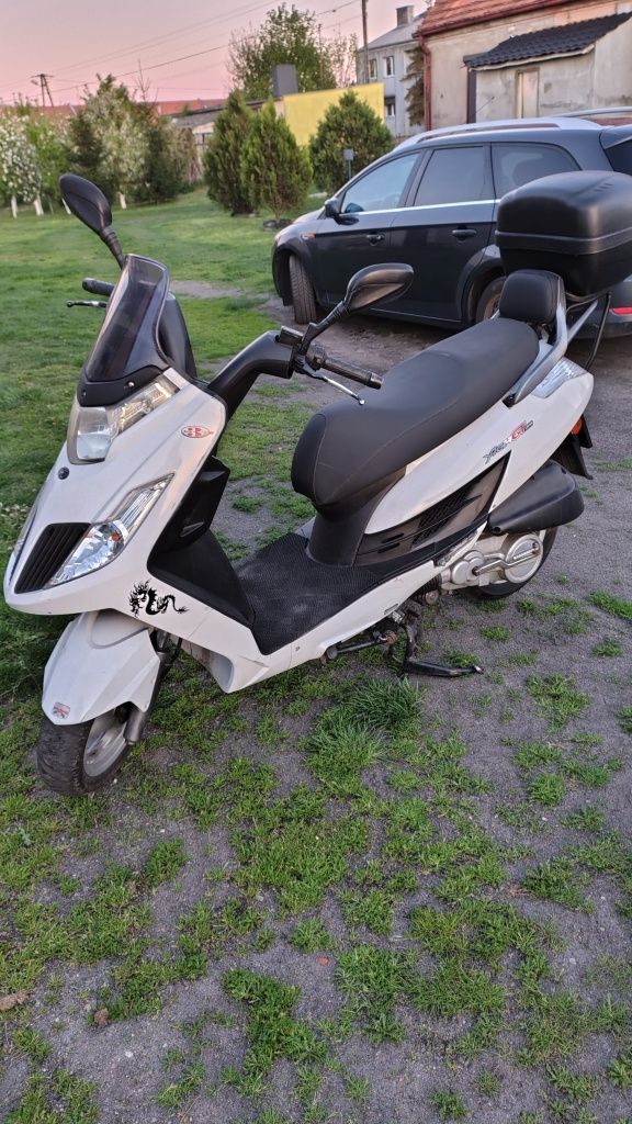 Skuter Kymco YGER 125