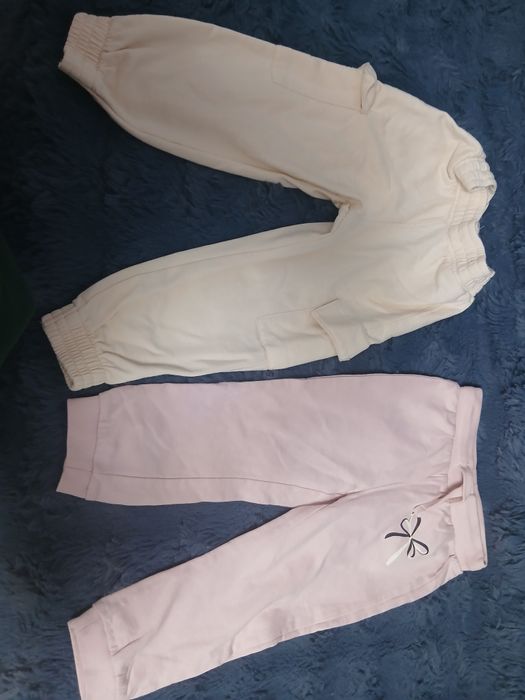 Одяг для дівчинки, легінси, штани, костюм, утеплені джинси, пакетом